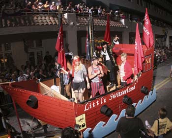 Fantasy Fest Parade 2006 photo - Duval Street, Key West
